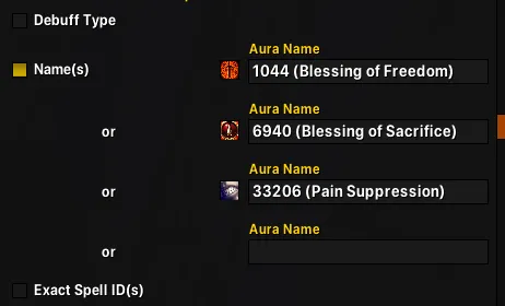 [Merfin] 外部减伤增益（External Defensive Buffs）