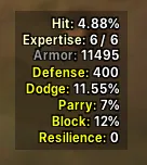 [Merfin] 属性显示（Stats）