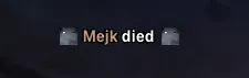 [Merfin] 死亡提示（Who Died）