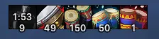[Merfin] 消耗品栏（Consumables Bar）