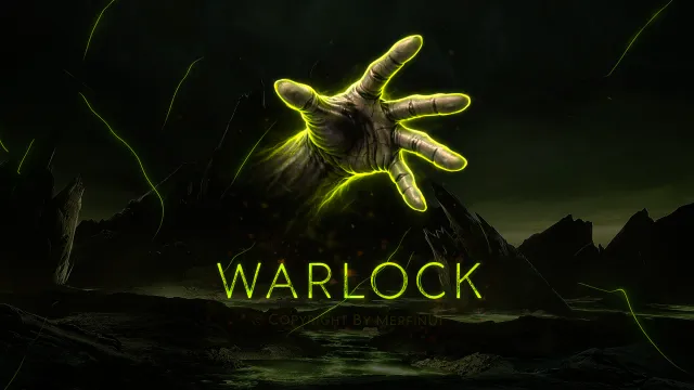 [Merfin] 术士职业包（Warlock Classpack）– QHD（四倍高清）