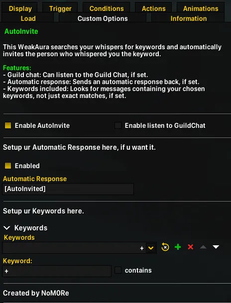 [Merfin] 自动邀请（AutoInvite）