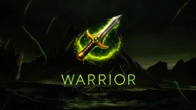 [Merfin] 战士职业包（Warrior Classpack）– FHD（全高清）