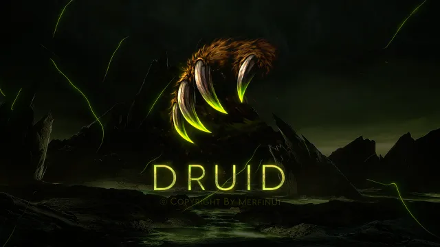 [Merfin] 德鲁伊职业包（Druid Classpack）– FHD（全高清）