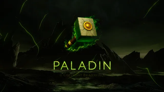 [Merfin] 圣骑士职业包（Paladin Classpack）– QHD（四倍高清）