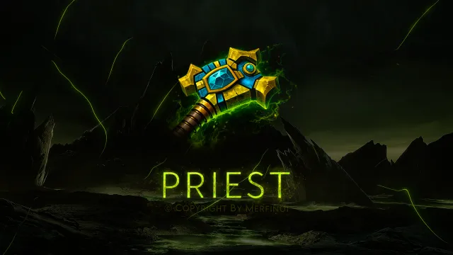  [Merfin] 牧师职业包（Priest Classpack）– QHD（四倍高清）