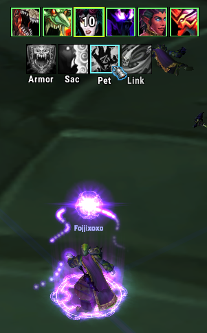 Fojji - Warlock UI [TBC] 术士界面 [燃烧的远征] - 新手盒子