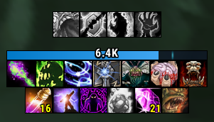 Fojji - Warlock UI [TBC] 术士界面 [燃烧的远征] - 新手盒子