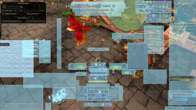 Blizz HUD Config All Classes Layout