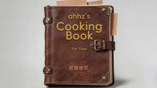ahhz's Cooking Book烹饪专业冲级