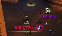【花老师】不点自然延伸天赋专注雕文近战位鸟D专用星落范围提醒血泪教训版