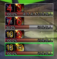 【刀刀】全球首款MOP 鸟德首领多目标可点击框架 (更新至决战奥格瑞玛)