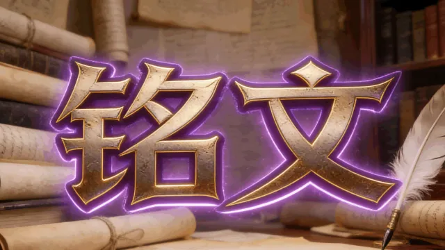 【轻轻叶落】时光服【铭文】1-400速成