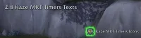 Kaze MRT Timers (Retail+Classic)