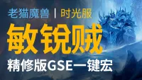 【老猫魔兽】敏锐贼丨最强GSE一键宏丨永久更新丨不卡宏丨全职业