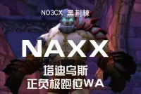 NAXX电男-塔迪乌斯正负极跑位提示 NO3.CX黑荆棘小工具
