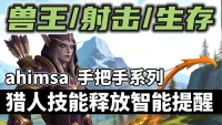 【ahimsa】猎人技能施放智能提醒, 手把手教你猎人技能循环 【兽王丨射击丨生存】猎人智能打地鼠