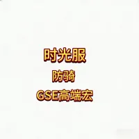 魔兽世界泰坦重铸时光服GSE圣骑士防骑精品一键宏包更新