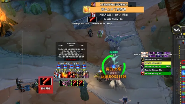 【小麻】十字军试炼BOSS全技能监控