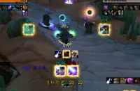 新版(7月9日)咕咕鸟德轨道炮 监控wa 墨羽深蓝-筱情人 简单版