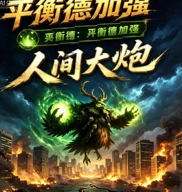 7.9时光服 超级轨道炮 核弹鸟 鸟德 平衡德 技能监控wa 修改版