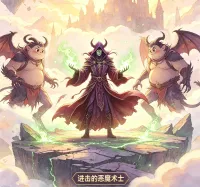 【无敌】恶魔术最强输出辅助WA，无需监控BUFF