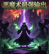 【无敌】毁灭术智能输出辅助WA,无需监控BUFF