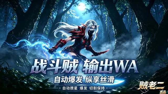 盗贼wa 之 战斗贼 盗贼输出辅助wa 潜行者 时光服 优化版修改版 -by 贼老二