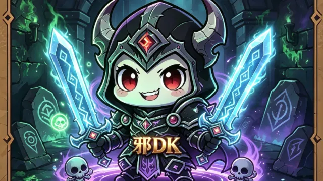 重生大叔_邪DK_天打邪DK_输出WA(不包含虚空之花)