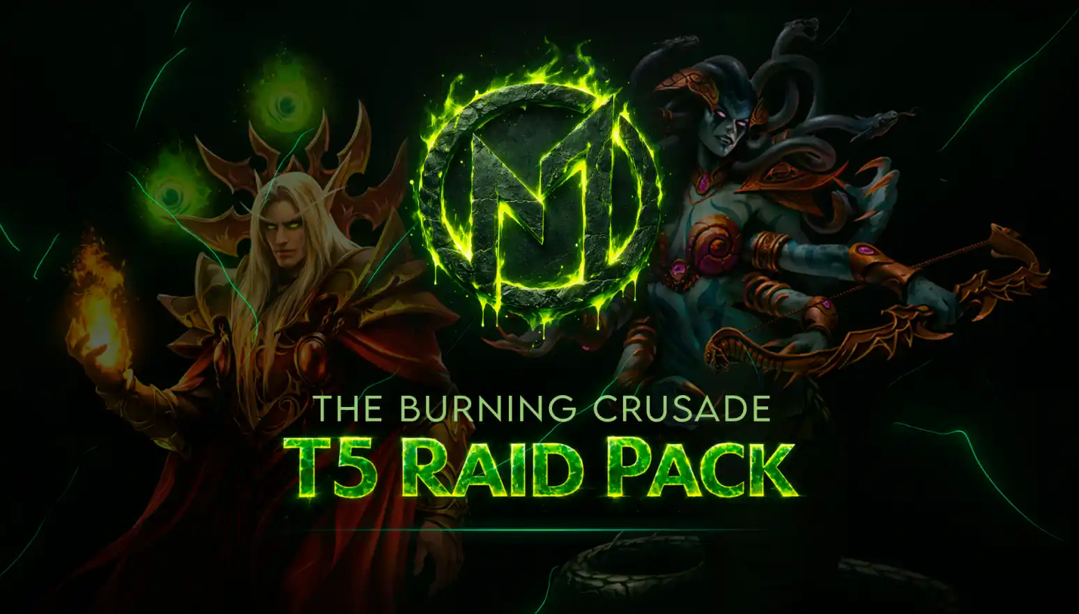 [Merfin] T5 团队副本包－毒蛇神殿与风暴要塞 (T5 Raid Pack - SSC, TK)