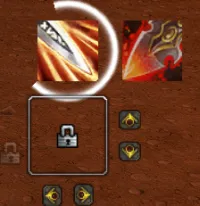 Vanilla Warrior HuD