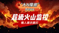【大N魔兽】萨满火山傻瓜监控(美酒节)-时光泰坦服