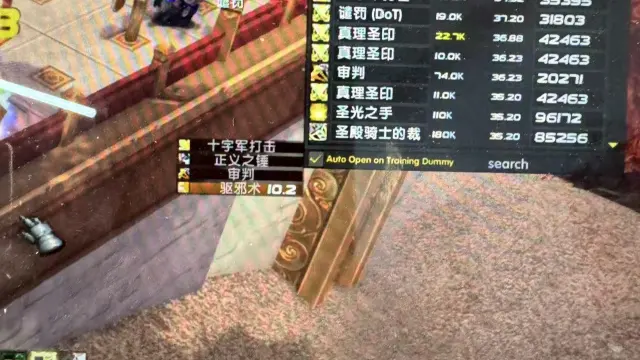 基于虚空之花的MOP-惩戒骑